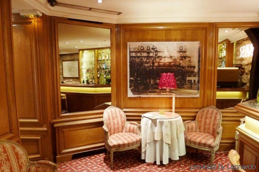 Отель Dauphine Saint Germain Париж Номер фото